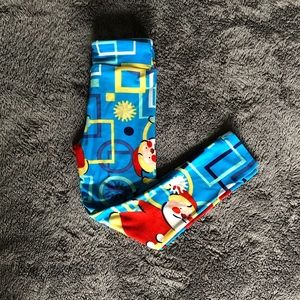 LulaRoe | Girls’ Christmas leggings